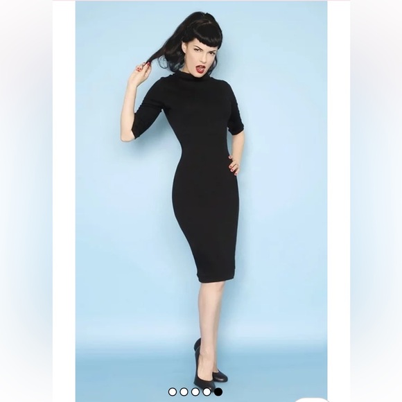 Rebecca King Weekend Pullover Dress Sz S - Picture 3 of 11